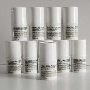 10 Pack MALIN+GOETZ Deodorant | Eucalyptus Samples